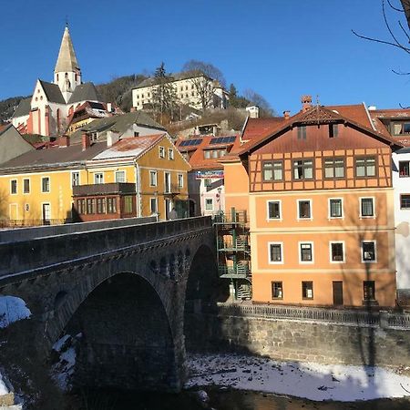 Apartment Zur Bruecke Мурау Екстериор снимка