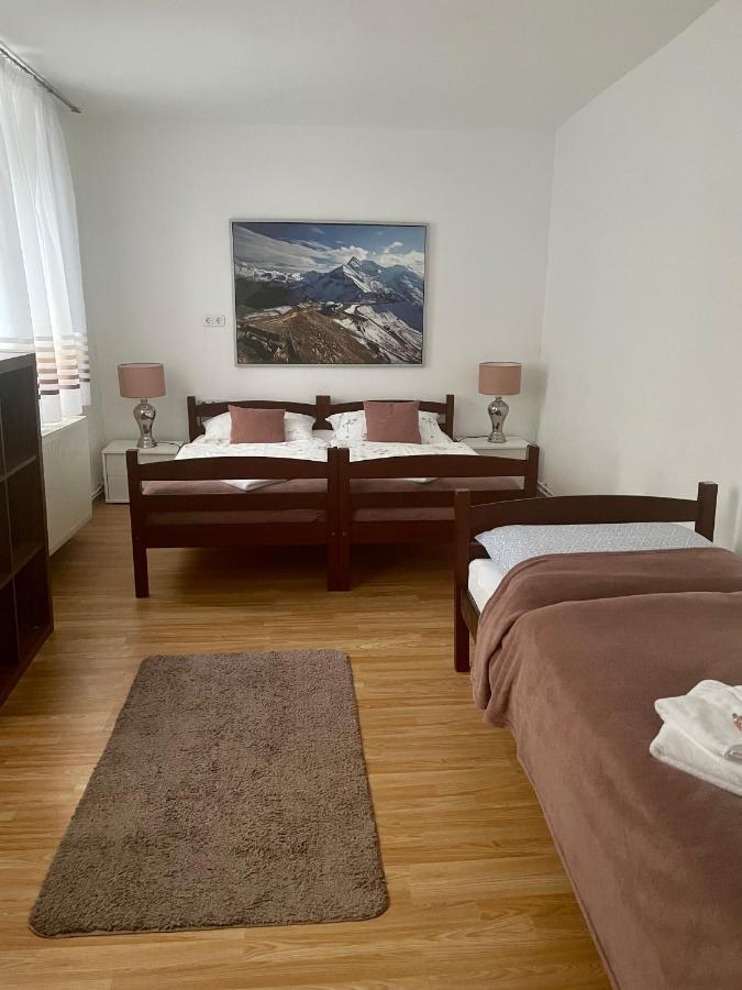 Apartment Zur Bruecke Мурау Екстериор снимка