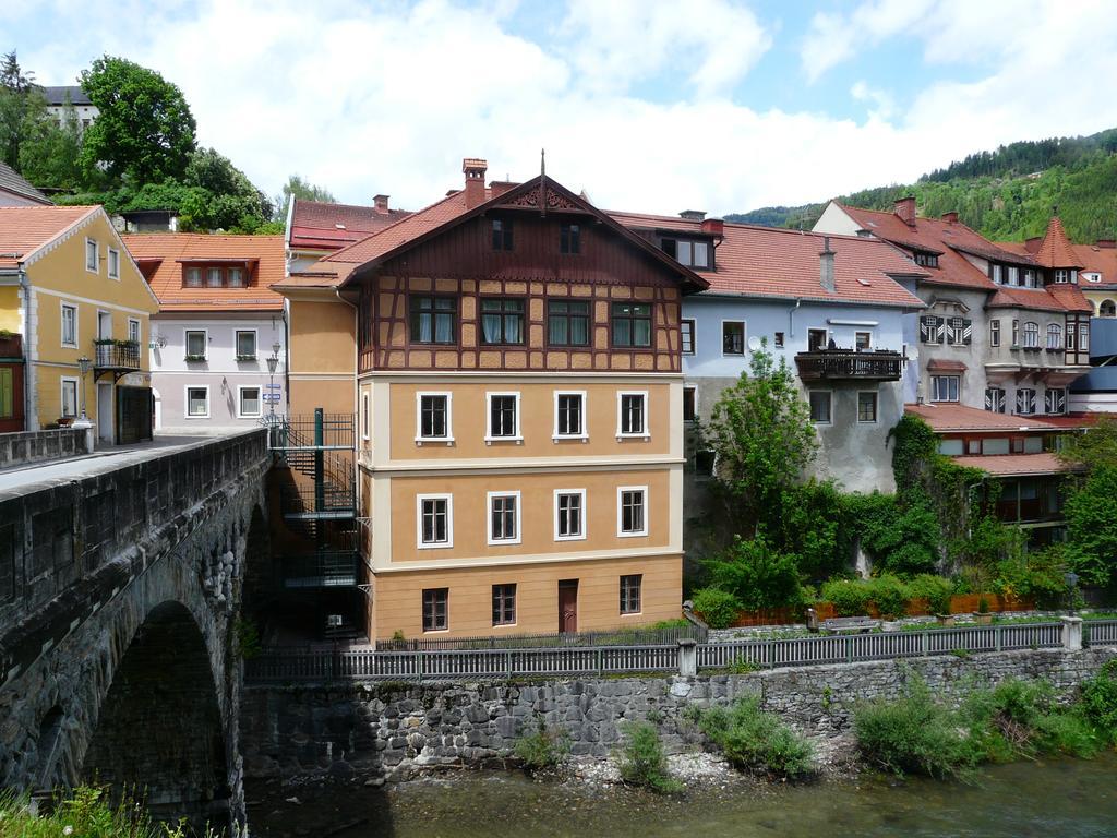 Apartment Zur Bruecke Мурау Екстериор снимка