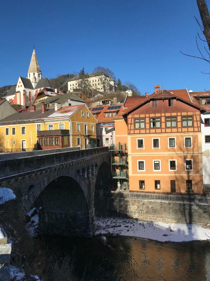 Apartment Zur Bruecke Мурау Екстериор снимка