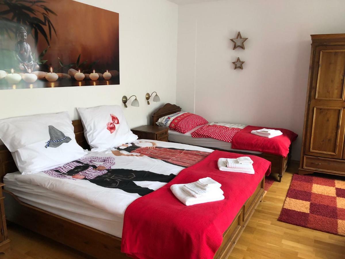 Apartment Zur Bruecke Мурау Екстериор снимка