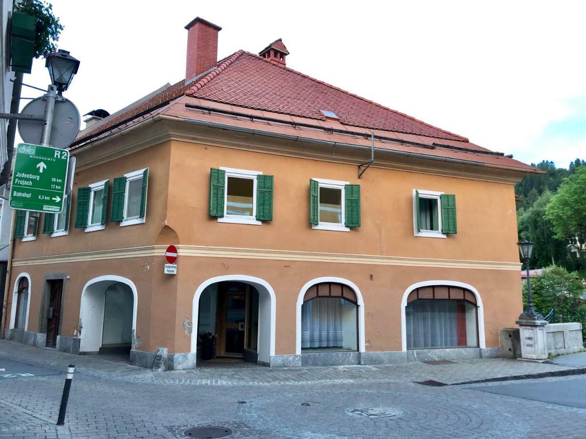 Apartment Zur Bruecke Мурау Екстериор снимка